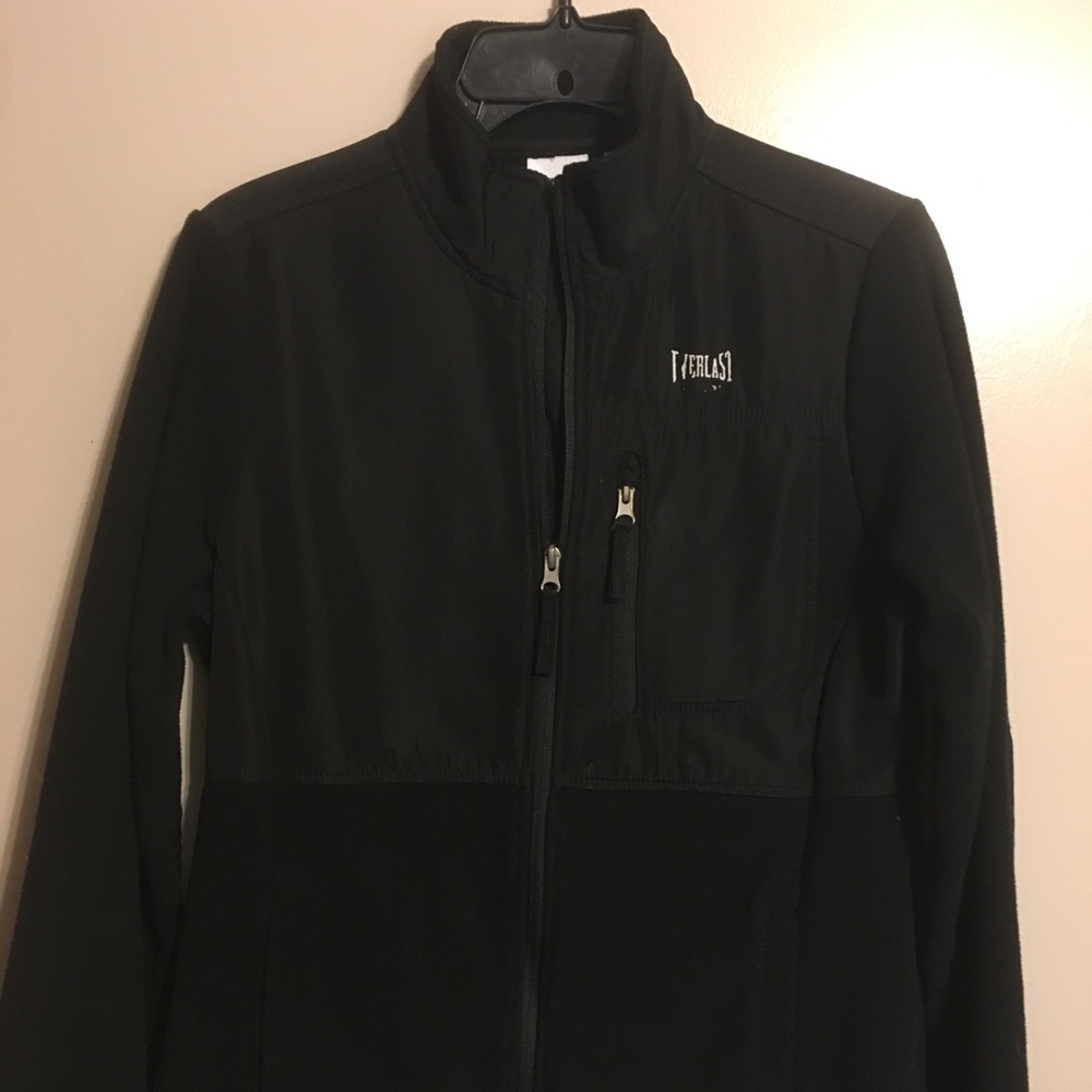 Everlast back zip up